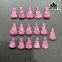 Mặt Dây Chuyền Quan Âm Đá Ruby Cao 2,8 (cm)
