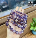 Vòng Tay Đá Thạch Anh Đường Kính Hạt 11,7-15,5 (mm)