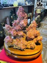 Cây Tài Lộc Đá Ruby Cao 33 Ngang 26 (cm) 9kg