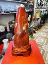 Tác Phẩm Đá Ngọc Thạch (Jasper) Cao 36 (cm) 4kg
