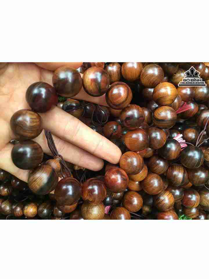 Vòng Tay Bách Xanh Chìm  10,12,14,16 Li