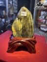 Tác Phẩm Đá Xà Cừ (Labradorite) Cao 18 (cm) 1,63kg
