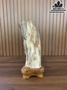Tác Phẩm Gỗ Hóa Thạch Cao 37 Ngang 10 (cm) 3kg