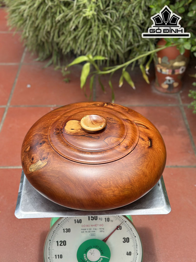 Chum Phú Quý Gỗ Hương Cao 20 Đường Kính 42 (cm)