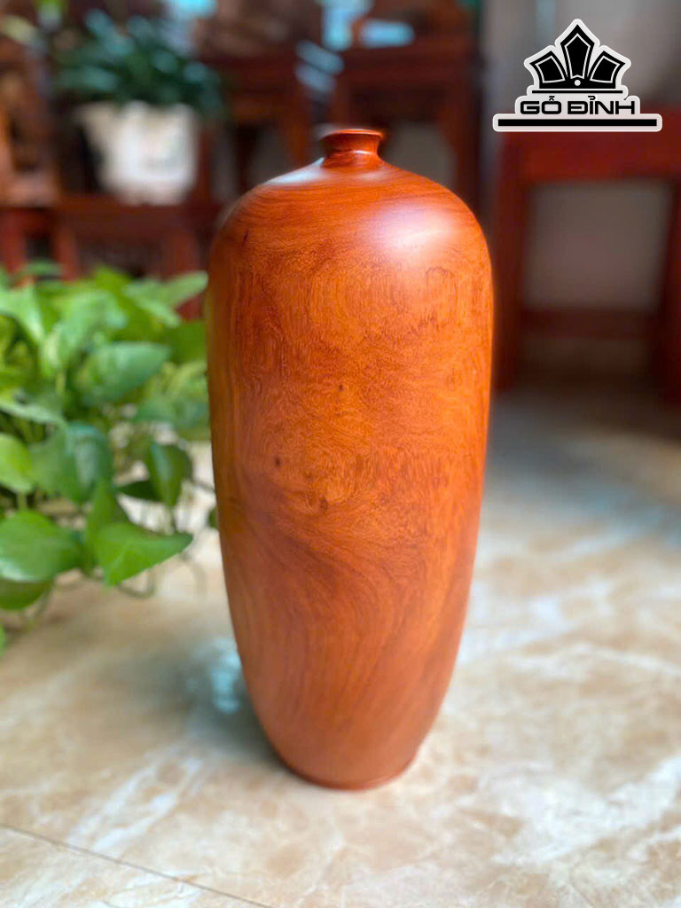 Chum Phú Quý Gỗ Hương Cao 41 Đường Kính 18 (cm)