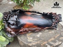 Khay Trà Gỗ Trắc Cao 18 Ngang 40 Sâu 25 (cm)