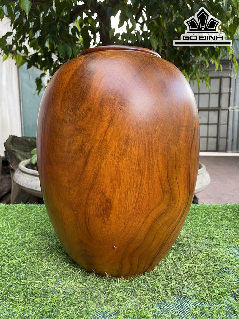 Chum Phú Quý Gỗ Hương Cao 38 Đường Kính 28 (cm)