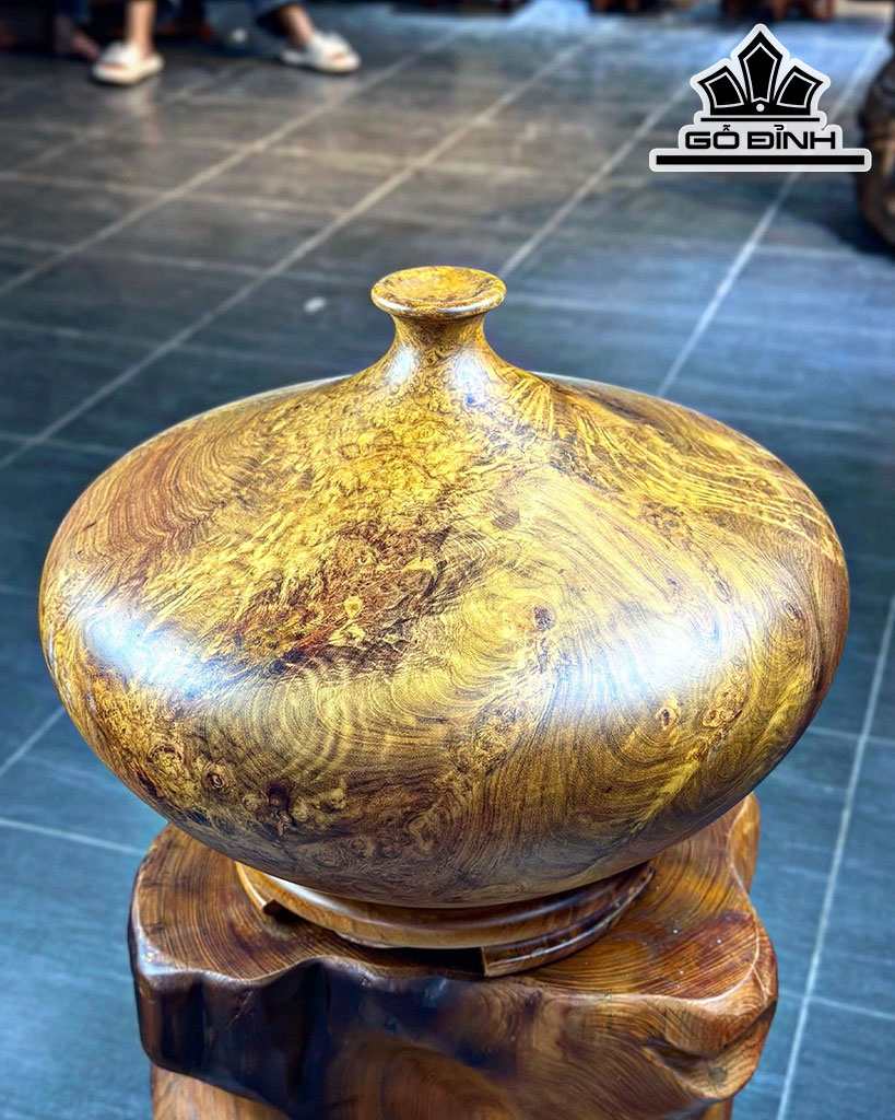 Chum Phú Quý Gỗ Nu Hương Cao 32 Đường Kính 38 (cm)