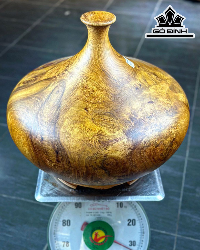 Chum Phú Quý Gỗ Nu Hương Cao 41 Đường Kính 44 (cm)