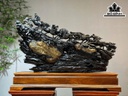 Tượng Bát Mã Gỗ Hương Ngang 40 Cao 72 Sâu 14 (cm)