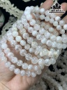 Vòng Tay Đá Thạch Anh Ưu Linh Đường Kính Hạt 7-10 (mm)