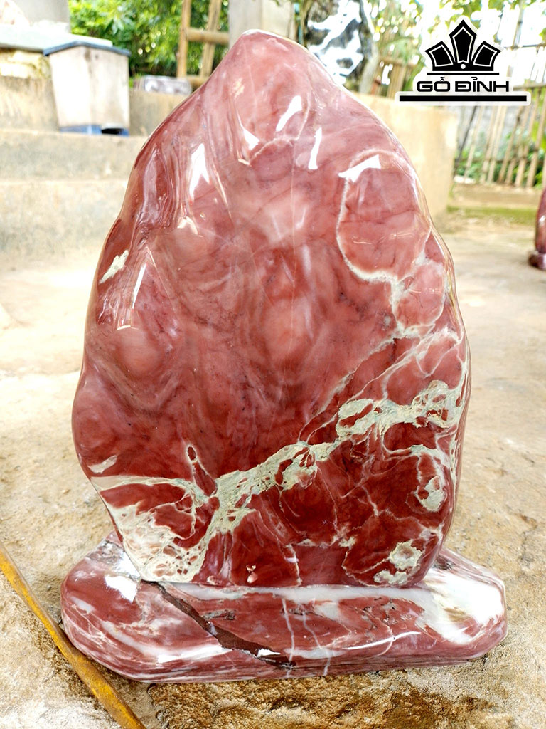 Tác Phẩm Đá Serpentine Cao 27 Ngang 18 (cm) 6kg
