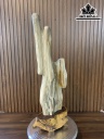 Tác Phẩm Gỗ Hóa Thạch Cao 80 Ngang 20 (cm) 11,6kg