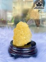 Mầm Đá Thạch Anh Vàng Cao 15 (cm) 0,66kg