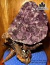 Hốc Đá Thạch Anh Tím Cao 22 Ngang 22 (cm) 8kg