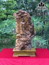 Tượng Phật Bà Quan Âm Gỗ Bách Xanh Cao 71 Ngang 35 Sâu 15 (cm)