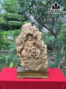 Tượng Phật Bà Quan Âm Gỗ Nu Kháo Cao 66 Ngang 43 Sâu 15 (cm)