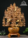 Bình Mai Phú Quý Gỗ Hương Cao 86 Ngang 56 Sâu 33 (cm)