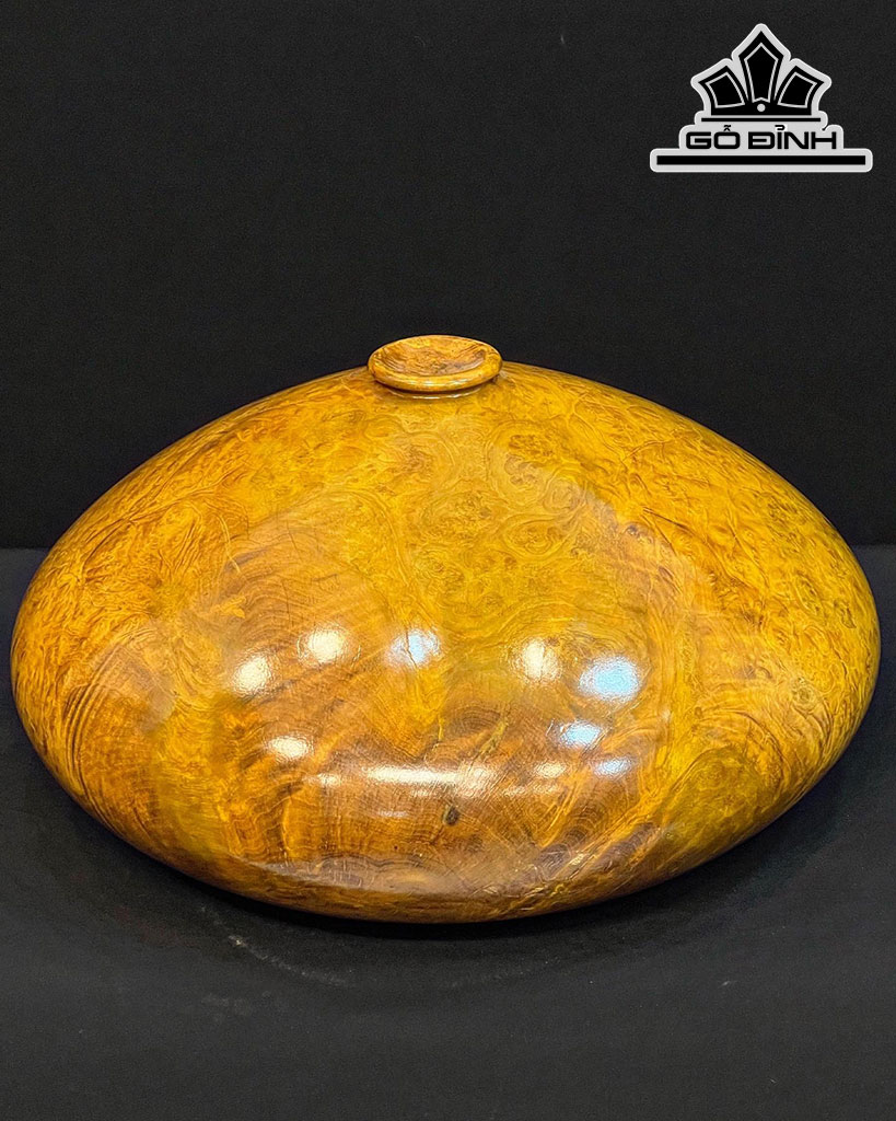 Chum Phú Quý Gỗ Nu Kháo Cao 30 Đường Kính 54 (cm)