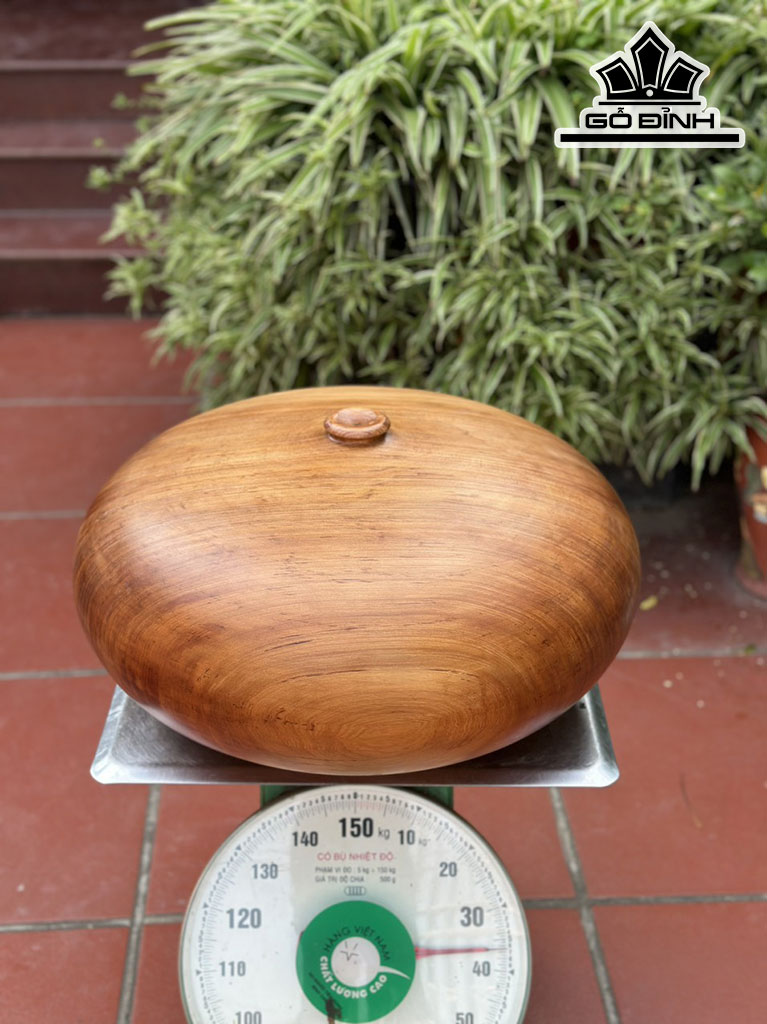 Chum Phú Quý Gỗ Hương Cao 26 Đường Kính 52 (cm)