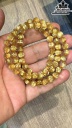 Chuỗi Đá Thạch Anh Tóc Vàng Đường Kính Hạt 7 (mm) 39.6gr