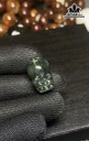 Tỳ Hưu Đá Thạch Anh Tóc Xanh Cao 21 Ngang 13,8 Sâu 12,2 (mm) 6,6gr