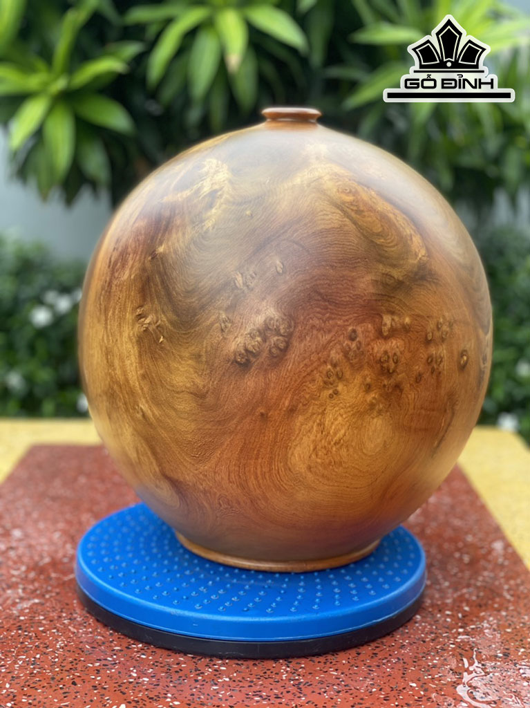 Chum Phú Quý Gỗ Hương Cao 30 Đường Kính 30 (cm)