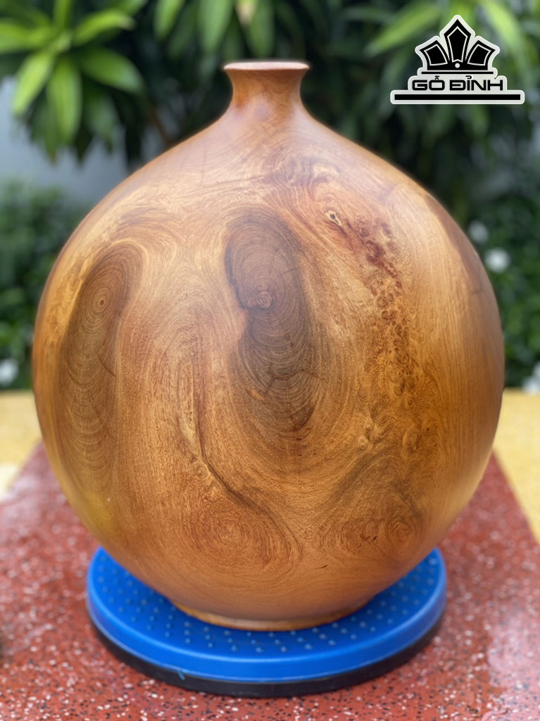 Chum Phú Quý Gỗ Hương Cao 34 Đường Kính 30 (cm)