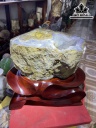 Tác Phẩm Gỗ Hóa Thạch Cao 27 Ngang 25 (cm) 12kg