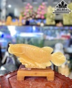 Tượng Cá Rồng Đá Ngọc Hoàng Long Cao 30 (cm)