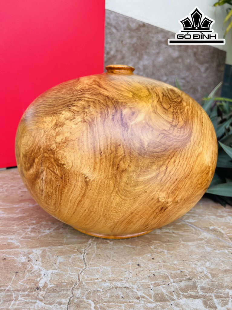 Chum Phú Quý Gỗ Nu Hương Cao 20 Ngang 25 Sâu 25 (cm)