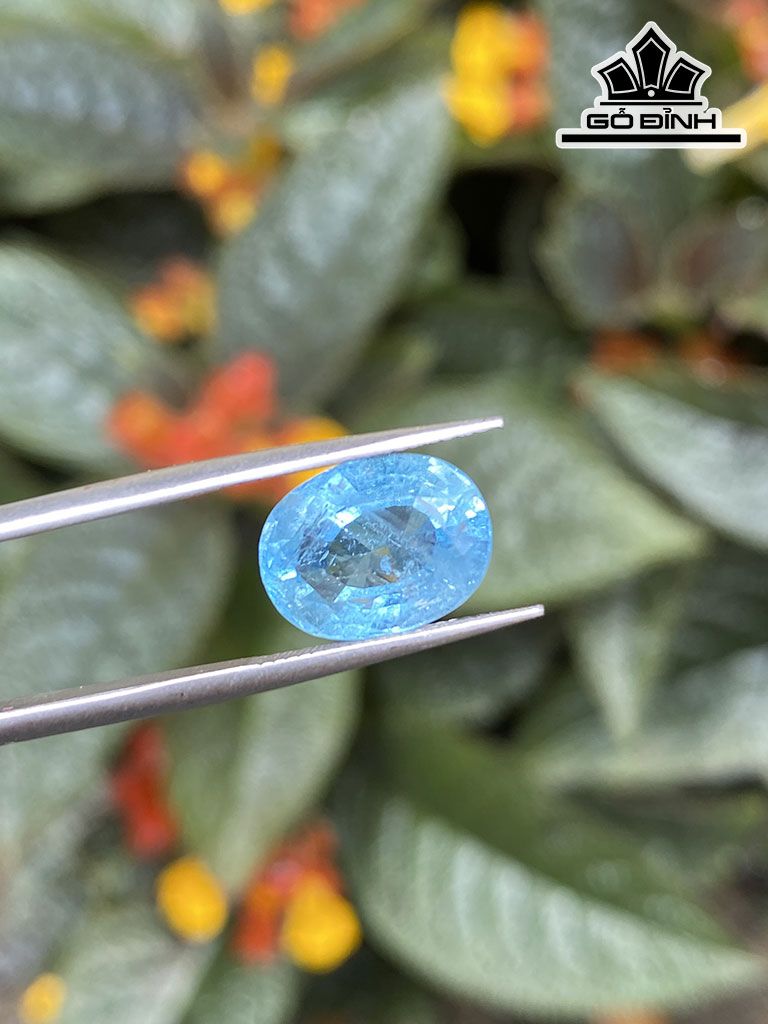 Viên Ngọc Đá Aquamarine 4,95cts