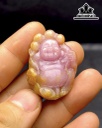 Mặt Dây Chuyền Di Lặc Đá Sapphire Cao 41,8 Ngang 29,6 Sâu 16,5 (mm) 182,6cts