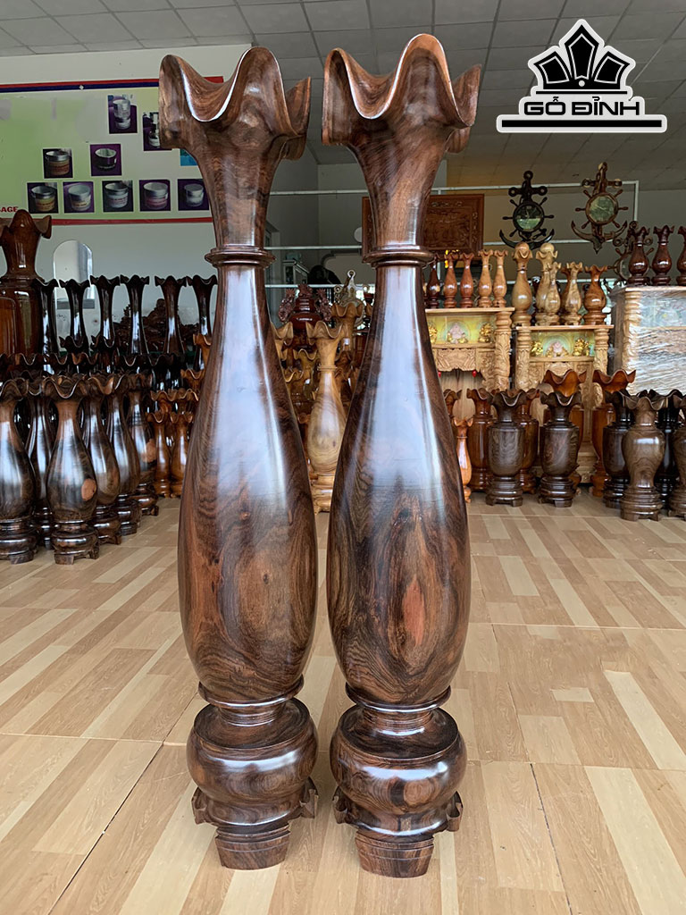 Cặp Tỳ Bà Gỗ Chiu Liu Cao 97 Đường Kính 19 (cm)