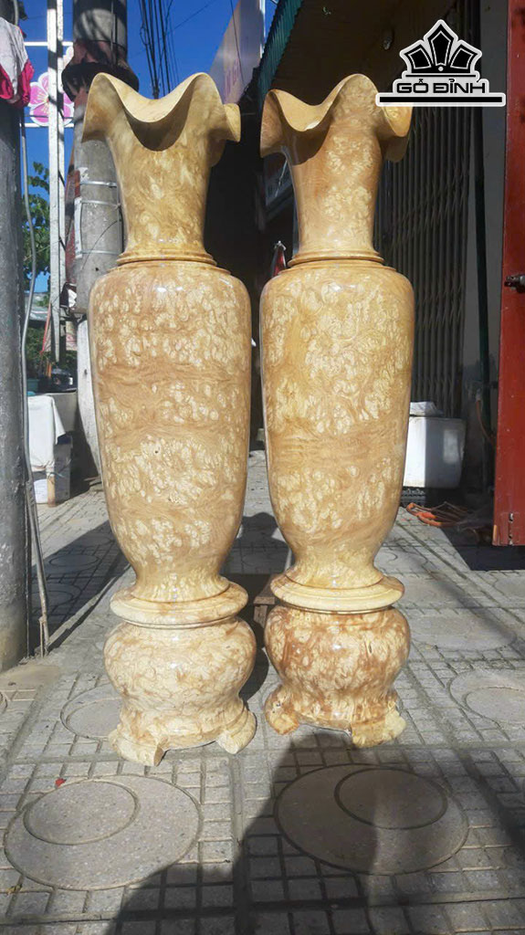 Lục Bình Gỗ Nu Nghiến Cao 120 Đường Kính 30 (cm)