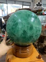 Bi Cầu Đá Flourite Đường Kính 25 (cm) 25,8kg