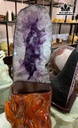 Tinh Thể Đá Thạch Anh Tím Cao 67 Ngang 28 Sâu 30 (cm) 29.5kg