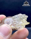 Mặt Dây Chuyền Long Quy Đá Thạch Anh Ưu Linh Cao 48,3 Ngang 31,8 Sâu 21,3 (mm) 211cts