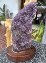 Tinh Thể Đá Thạch Anh Tím Cao 21 (cm) 1,05kg