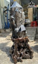 Trụ Đá Thạch Anh Đen Cao 75 (cm) 25kg