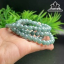 Chuỗi Đá Ngọc Lam (Turquoise) Đường Kính Hạt 7 (mm)