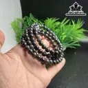 Chuỗi Đá Thạch Anh Tóc Đen Đường Kính Hạt 7 (mm)