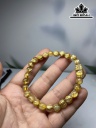 Vòng Tay Đá Thạch Anh Đường Kính Hạt 7,5 (mm)