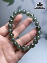 Vòng Tay Đá Thạch Anh Tóc Xanh Đường Kính Hạt 9 (mm)