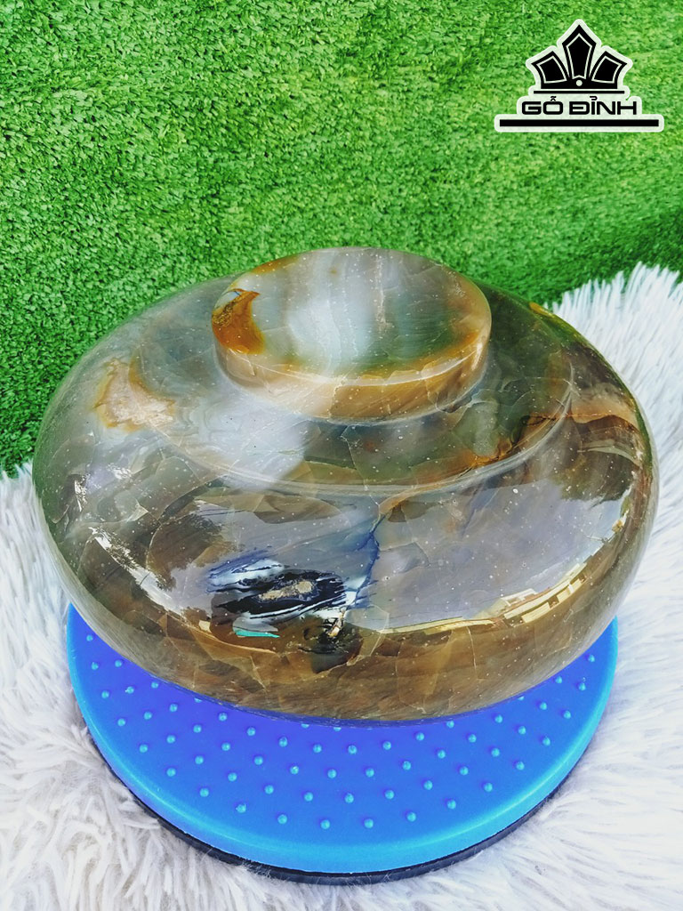 Chum Phú Quý Đá Opal Cao 13 Đường Kính 24 (cm) 8,2kg