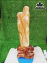 Tác Phẩm Gỗ Hóa Thạch Cao 71 Ngang 15 (cm) 14kg