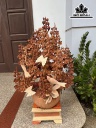 Bình Hoa Mai Lan Gỗ Hương Cao 83 Ngang 50 Sâu 32 (cm)