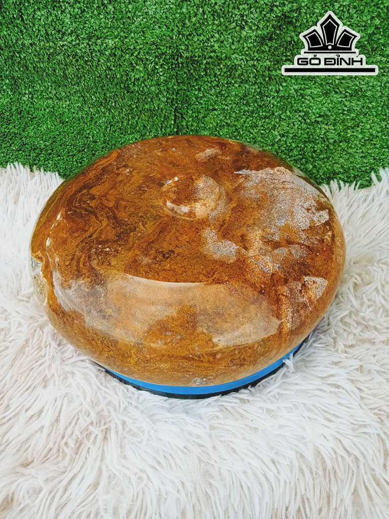 Chum Phú Quý Đá Canxedon Cao 12 Đường Kính 29 (cm) 11,5kg