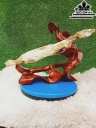 Tác Phẩm Gỗ Hóa Ngọc Cao 45 Ngang 5 (cm) 1,8kg