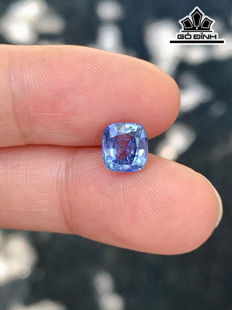 Viên Ngọc Đá Spinel Cao 6,5 Ngang 6 Sâu 3,5 (mm) 1,48cts